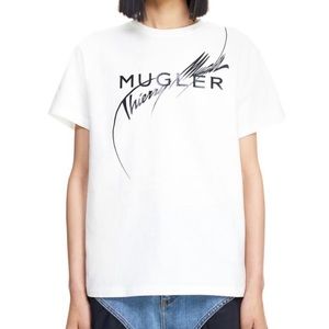 MUGLER x H&M collab T-shirt